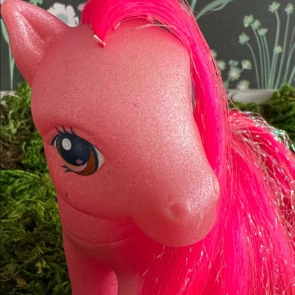 VINTAGE Hasbro My Little Pony G3  Cinnamon Breeze Y2K Retro 2002 🫶✨ Tinsel Hair - Picture 8 of 16